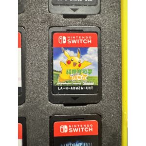 switch card pokemon let's go pekachu - Occasion