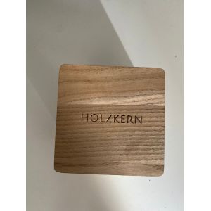 Montre De Luxe En Bois Et Marbre Gris - Occasion