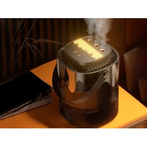 Humidificateur d'air USB 3L, humidificateur à brume Portable avec veilleuse - Occasion