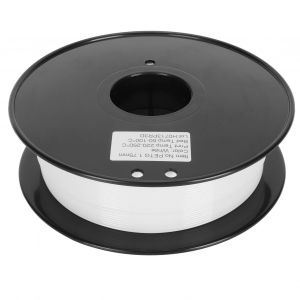 Filament d'imprimante 3D professionnel 1.75mm de diamètre 1KG 2.2LBS précision de la bobine 0.02mm Filament PETG pour imprimantes 3D blanc - Occasion