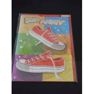 CARTE ANNIVERSAIRE ENFANT - Occasion
