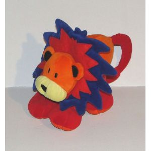 Peluche Lion Musical Jolly Toys Vintage 1997 Toys R Us - Doudou Lion Interactif Sonore 21 Cm - Occasion