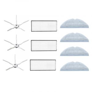 Pièces de rechange pour aspirateur Roborock S7 T7S, brosses latérales, filtre HEPA, tampons, accessoires pour aspirateur - Occasion