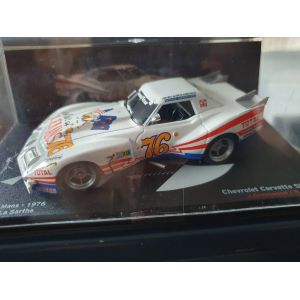 Chevrolet Corvette Stingray 24 Heures Du Mans 1976-Altaya - Occasion