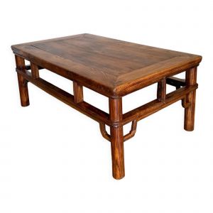 Table Basse Chinoise Bois - Occasion