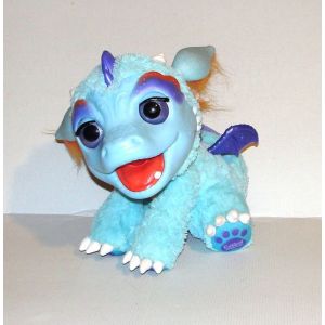 Torch Petit Dragon Électronique Ou Mon Dragon Magique Peluche Interactive Furreal Friends 2015 Hasbro 28cm - Occasion