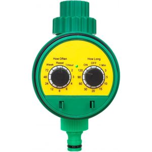Programmateur Arrosage Automatique - AQSACOKIYA - Programmateur d'Arrosage pour Jardin - Syst&egrave;me d'irrigation pour Jardin - Occasion