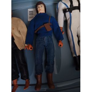 big jim poup&eacute;e mattel style barbie action - Occasion