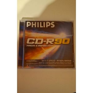 PHILIPS - CD-R90 HIGH CAPACITY - Occasion