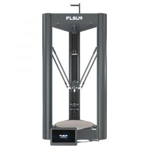 FLSUN V400 FDM Imprimante 3D impression rapide 400 mm/s, pré-assemblée, mise à niveau automatique, extrudeuse à double entraînement, 300*410 mm - Occasion