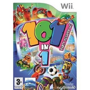 Wii spel 101 games in 1 - Occasion