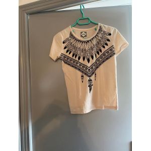 T-Shirt Undiz Beige Taille M - Occasion