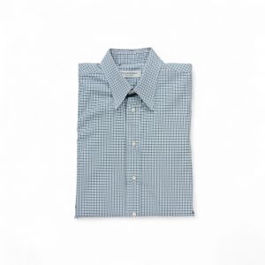 Reconditionné - Chemise Classiques Homme À Carreaux - Taille Xl - Homme - Bleu - Occasion