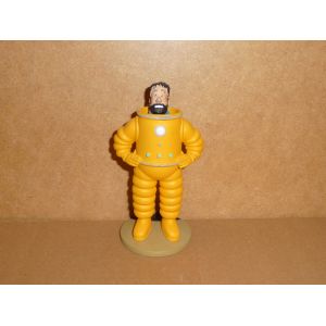 Figurine Tintin. Haddock En Scaphandre Lunaire. La Collection Officielle N° 101. Hergé/Moulinsart - Occasion