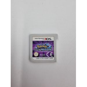 Jeu Nintendo 3ds Pokémon Ultra-Moon (Ultra-Lune) En Loose - Occasion