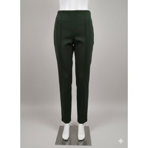 Pantalon Noir Taille 1 Ficelle Perche Fermeture Cot&eacute; - Occasion