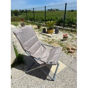 Chaise De Jardin Relax Milo Hesperide - Occasion