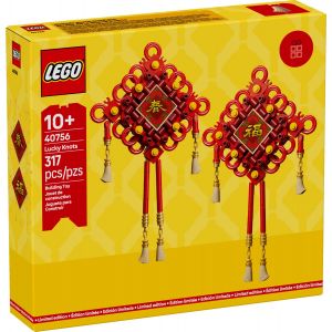 LEGO GWP (Sets promotionnels) - Les noeuds porte-bonheur - 40756 - Occasion