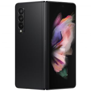 Samsung Galaxy Z Fold3 5G SM-F926B 7.6" Double SIM Android 11 USB Type-C 12 Go 256 Go 4400 mAh Noir - Occasion