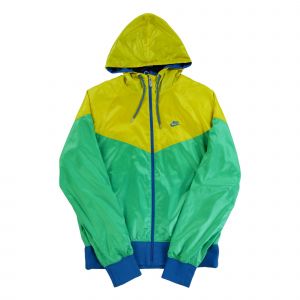 Reconditionné - Veste Homme Windrunner Vert - Taille M - Homme - Vert - Occasion