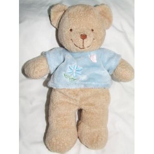 Ours Tex Pull Bleu - Occasion