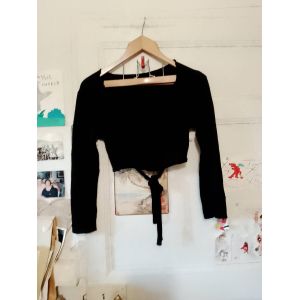 Cache Coeur Noir 40 L Made In Italy. - Occasion