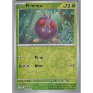 Carte Pok&eacute;mon - Mimitoss - 048/165 - Reverse - Ev3,5 - 151 - Occasion