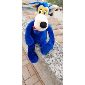 Grande Peluche Publicitaire 1995 Le Loup Buche De Chevre Ste Maure Des Laiteries Soignon - Occasion