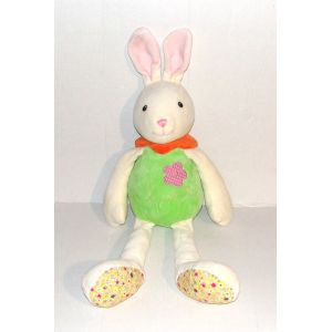 Doudou Lapin Aurora Baby Grelot Grand Format Peluche Aurora World 56 Cm - Occasion