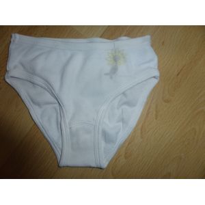 Culotte Petit Bateau Coton 2 Ans Blanc - Occasion