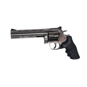 Replique Revolver A Billes Dan Wesson 715 Gris Acier 6 Pouces Co2 1.9 Joule Avec Speedloader Et 6 Douilles 18191 Airsoft - Occasion