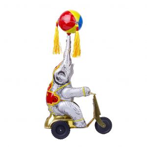 Liquidation Jouet D'&eacute;l&eacute;phant Ballon Sur Tricycle - Occasion
