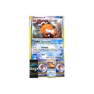 Carte Pok&eacute;mon Castorno 32/100 &ndash; Pv 100 &ndash; Version Fran&ccedil;aise &ndash; Carte &Agrave; L&rsquo;Unit&eacute; - Occasion