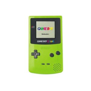 Game Boy Color Verte - Occasion