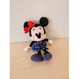 Doudou Minnie Bleu Disney - Occasion