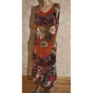 Robe Femme T 44 Marque Gévana France T 44 Tbe - Occasion