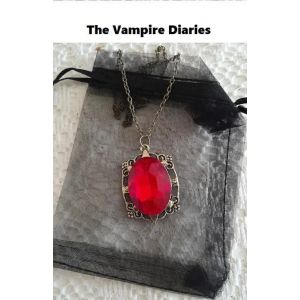 Collier Vampire Diaries Amulette De Protection De Bonnie - Occasion