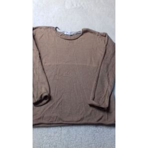 Pull Femme H&m Couleur Camel Taille S - Occasion