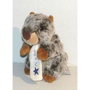 marmotte pic du midi pyr&eacute;n&eacute;es doudou fluffy peluche cadeau regali - Occasion