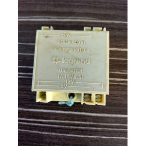 Transformateur Friedland 52 pour sonnette 220 V 8 V 1 A - Occasion