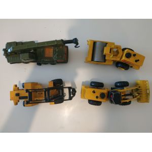 Vehicules Chantier Miniature Vintage-Majorette - Occasion