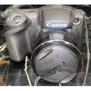 Appareil Photo Bridge Canon PowerShot SX40 HS &ndash; Zoom 35x &ndash; Full HD - Occasion