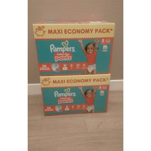 Lot Pampers Baby Dry Pants Taille 5 (172 Couches) - Occasion