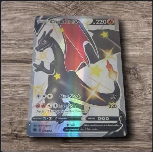 Carte Pokemon Dracaufeu En Anglaise - Occasion