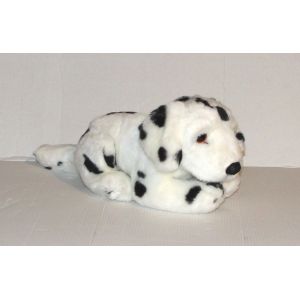 Peluche Chien Dalmatien Teddy Hermann - Occasion