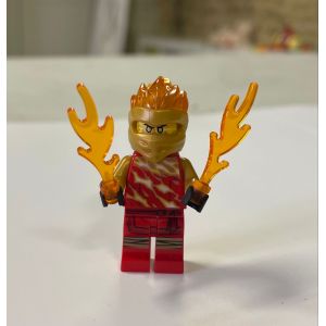 Figurine LEGO Ninjago - Lloyd Kai Jay - Occasion