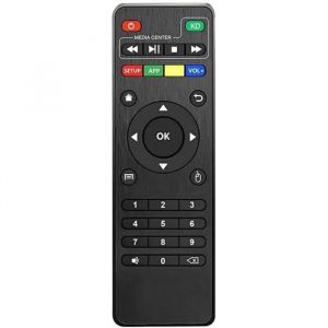 Télécommande BV X96 Mini X96W X96 T9 T95Q T95Z Max Plus X96S X96 Pro X96 MAX Smart Box Android TV Boîtier Lecteur Multimédia - Occasion