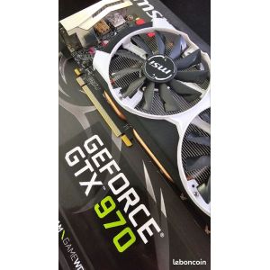 MSI GEFORCE GTX 970 4GO - Occasion