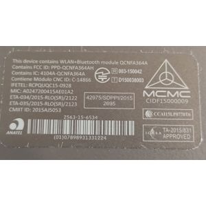 Acer Predator 15 G9-593-59B4 - 15.6" Intel Core i5-7300HQ - 2.5 Ghz - Ram 8 Go - SSD 128 Go + HDD 1 To - Occasion