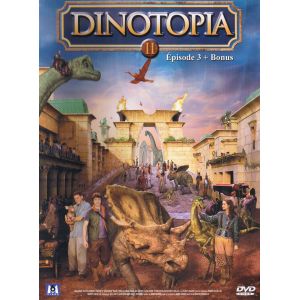 Dinotopia - Dvd Numero 2 - (Episode 3 Et Bonus) - Occasion